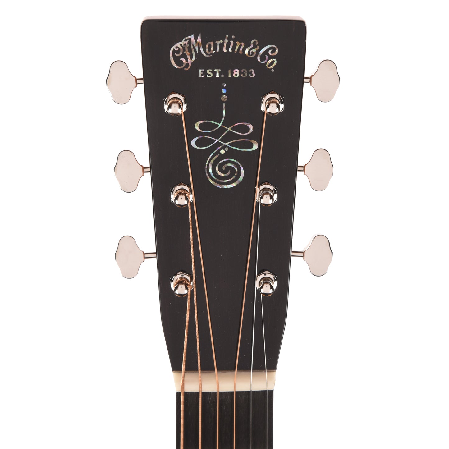 Martin Limited Edition CEO-11 European Spruce/White Oak New Horizons Blue Burst Acoustic Guitars