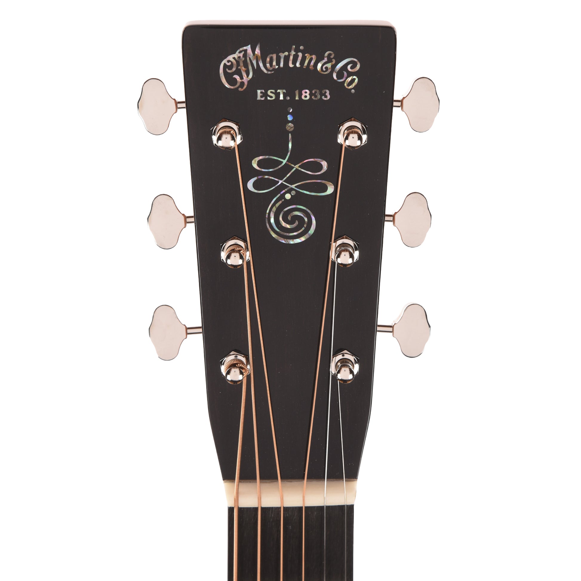 Martin Limited Edition CEO-11 European Spruce/White Oak New Horizons Blue Burst Acoustic Guitars
