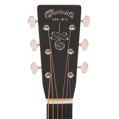 Martin Limited Edition CEO-11 European Spruce/White Oak New Horizons Blue Burst Acoustic Guitars