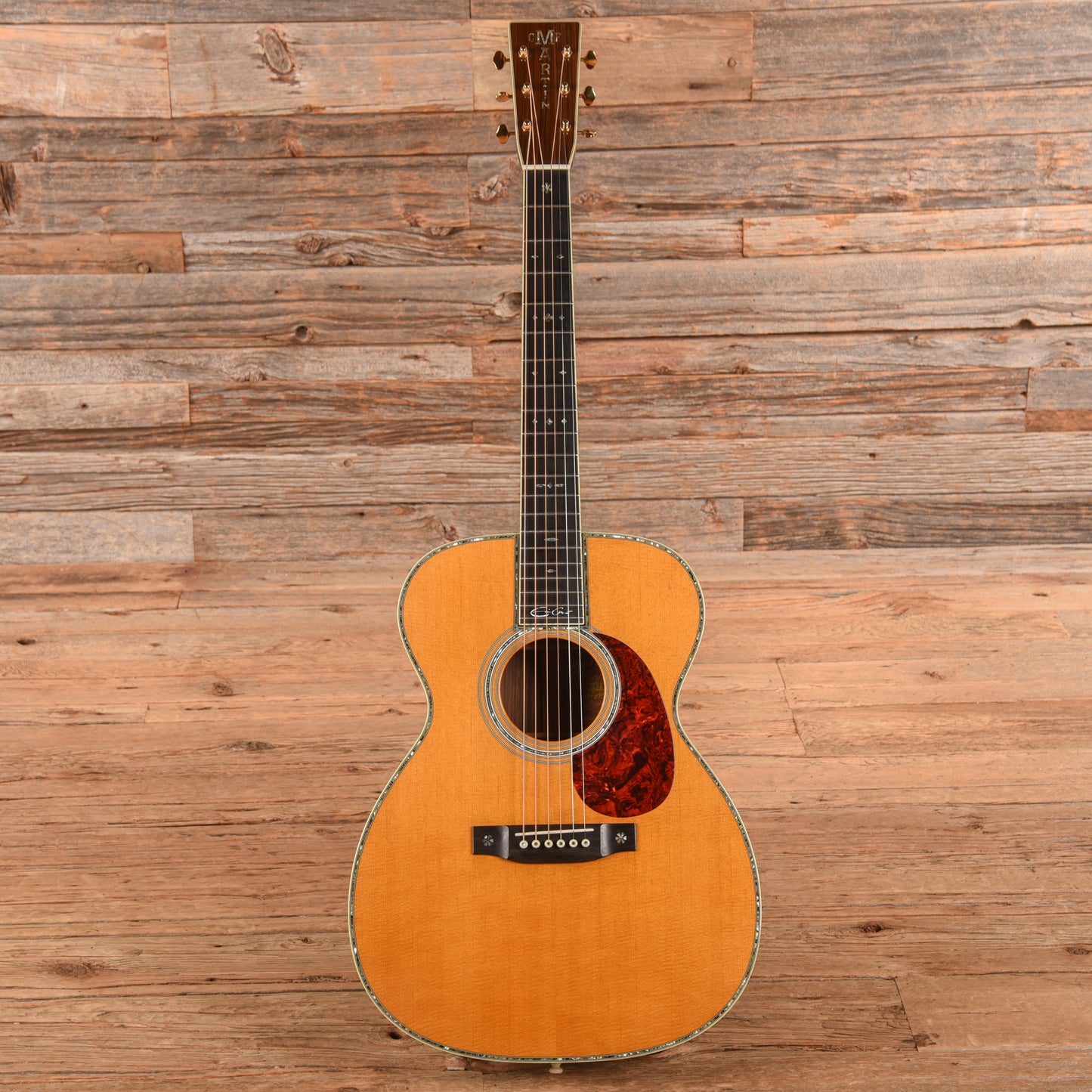 Martin Limited Edition Eric Clapton Signature 000-42EC Red Label Natural 1995 Acoustic Guitars
