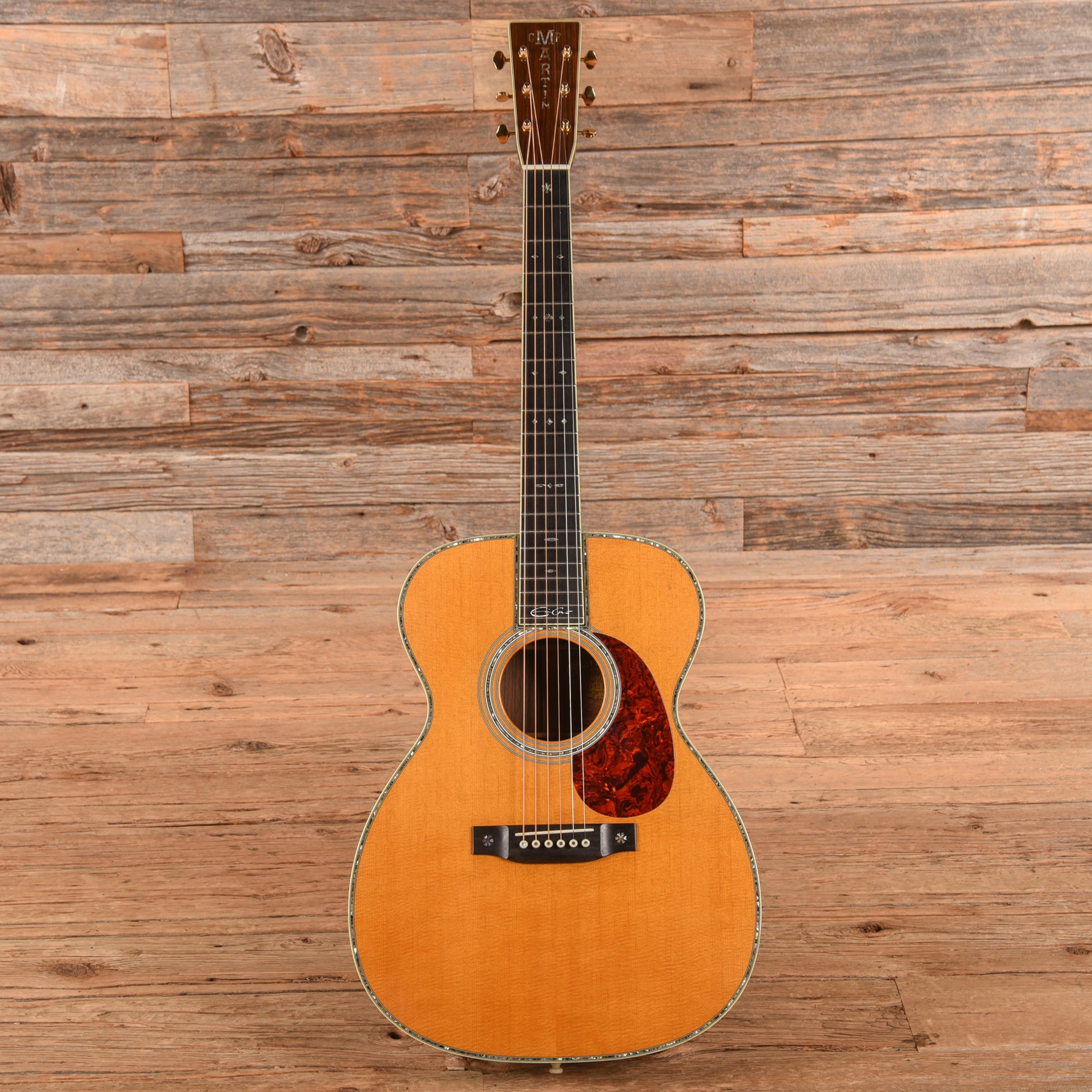 Martin Limited Edition Eric Clapton Signature 000-42EC Red Label Natural 1995 Acoustic Guitars