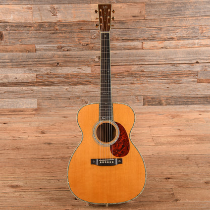 Martin Limited Edition Eric Clapton Signature 000-42EC Red Label Natural 1995 Acoustic Guitars