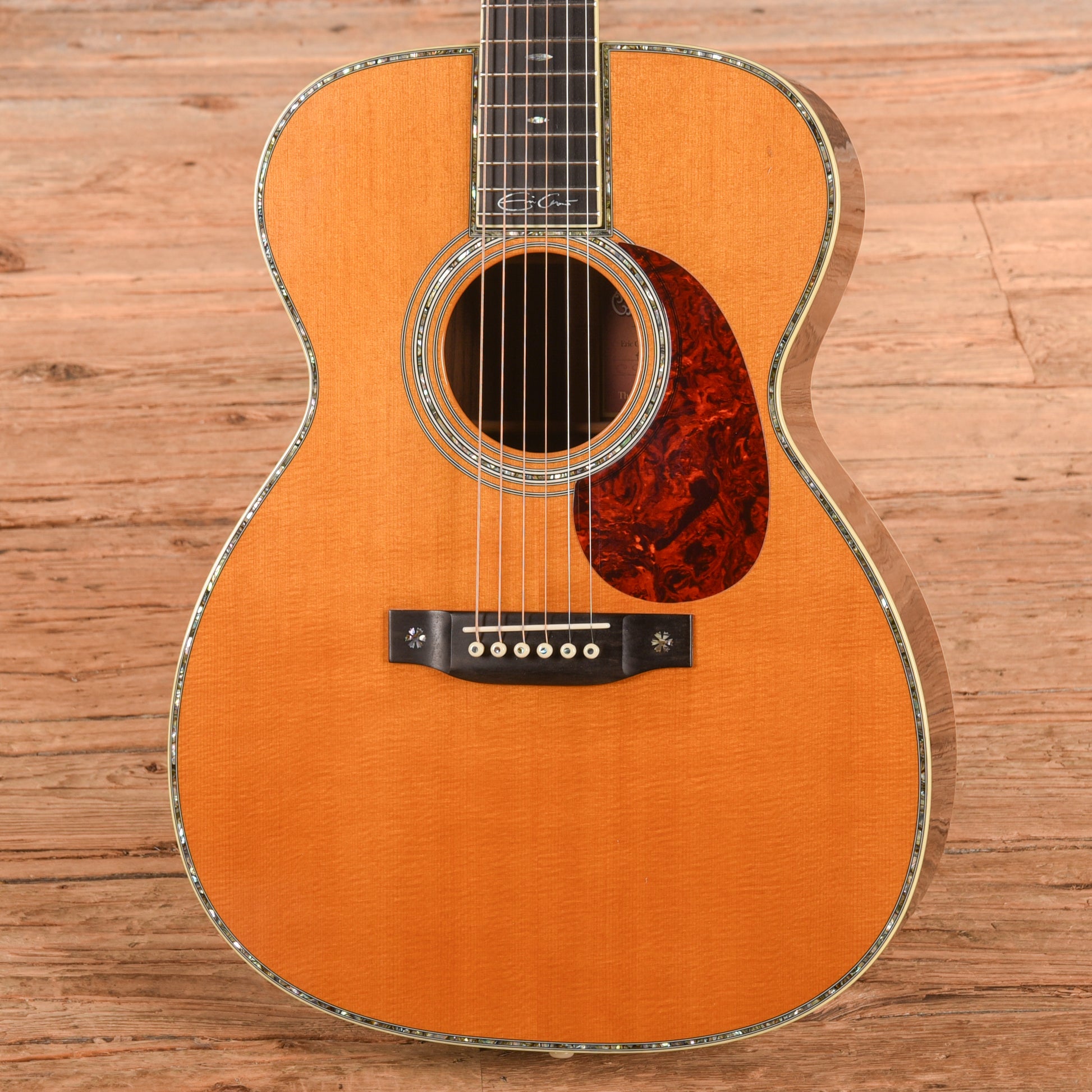 Martin Limited Edition Eric Clapton Signature 000-42EC Red Label Natural 1995 Acoustic Guitars