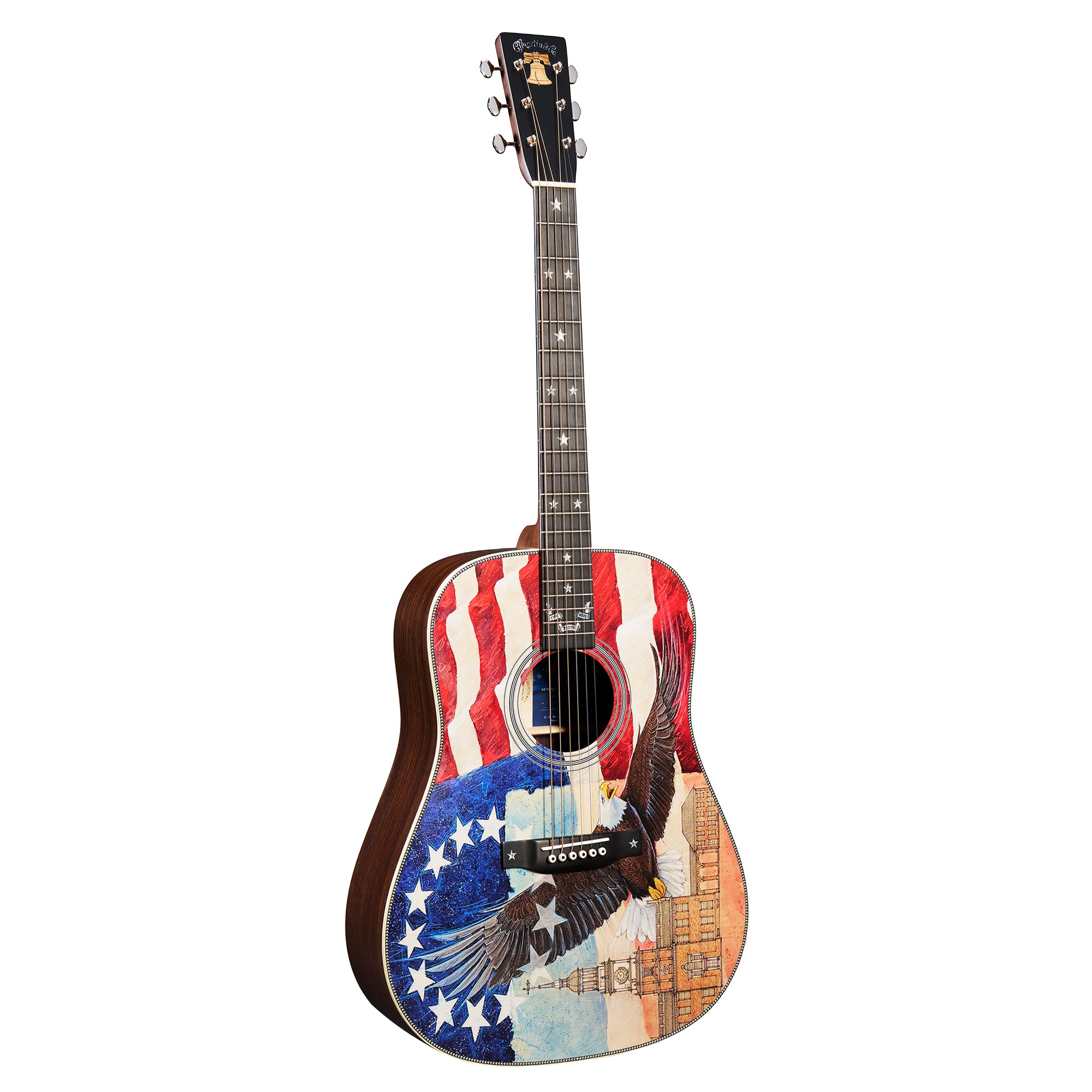 Martin Limited Edition HD28 Semiquincentennial Reclaimed Spruce/East Indian Rosewood Acoustic Guitars