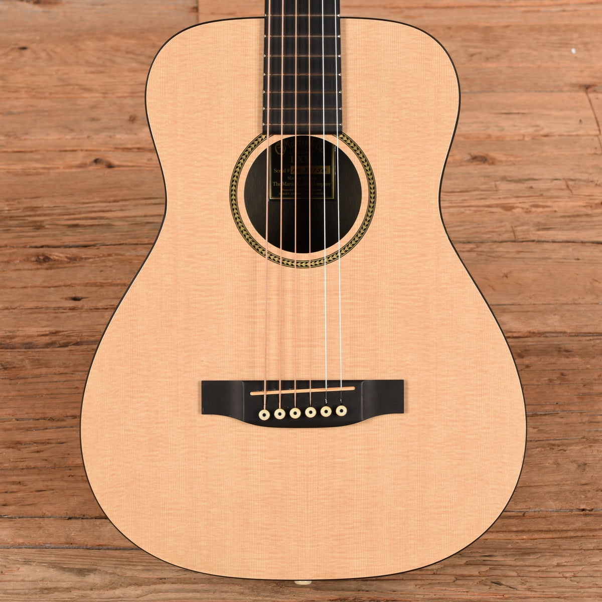 Martin Little Martin LXM Natural 2021 Acoustic Guitars