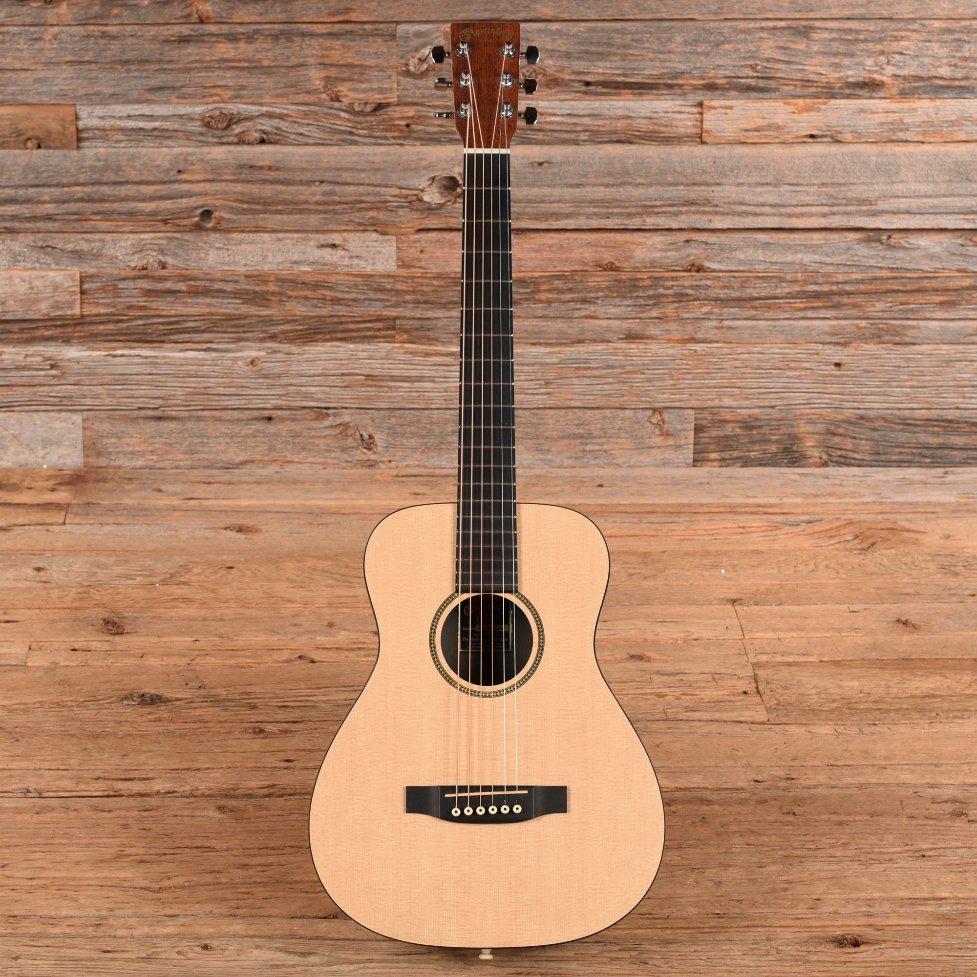 Martin Little Martin LXM Natural 2021 Acoustic Guitars