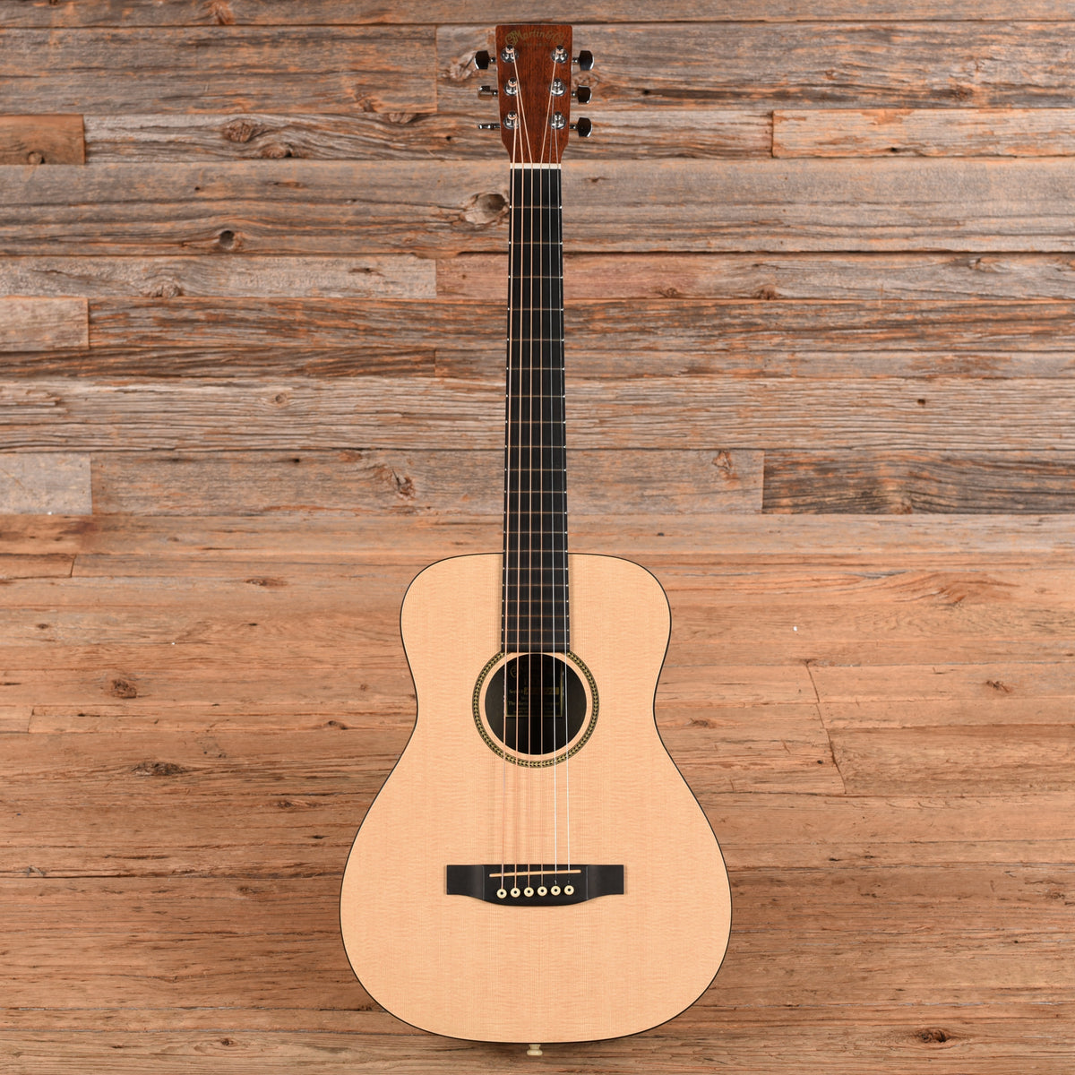 Martin Little Martin LXM Natural 2021 Acoustic Guitars