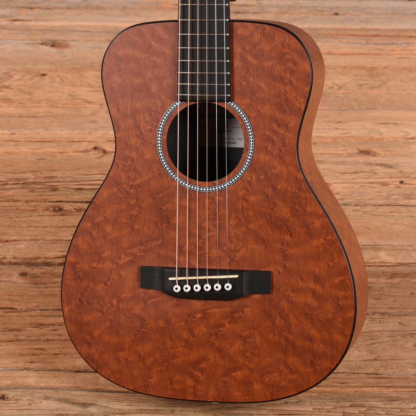 Martin LX Series Special Natural Acoustic Guitars