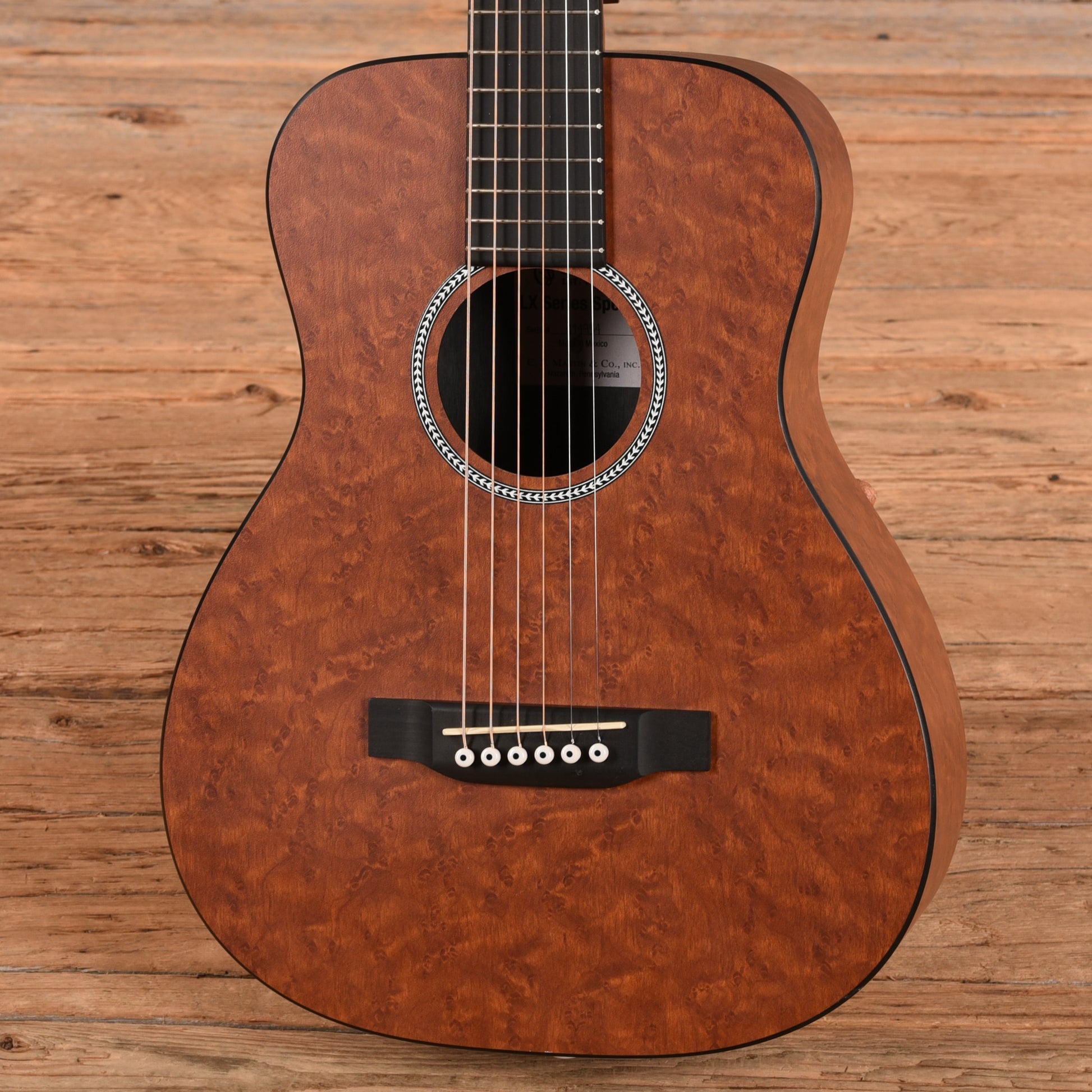 Martin LX Series Special Natural Acoustic Guitars