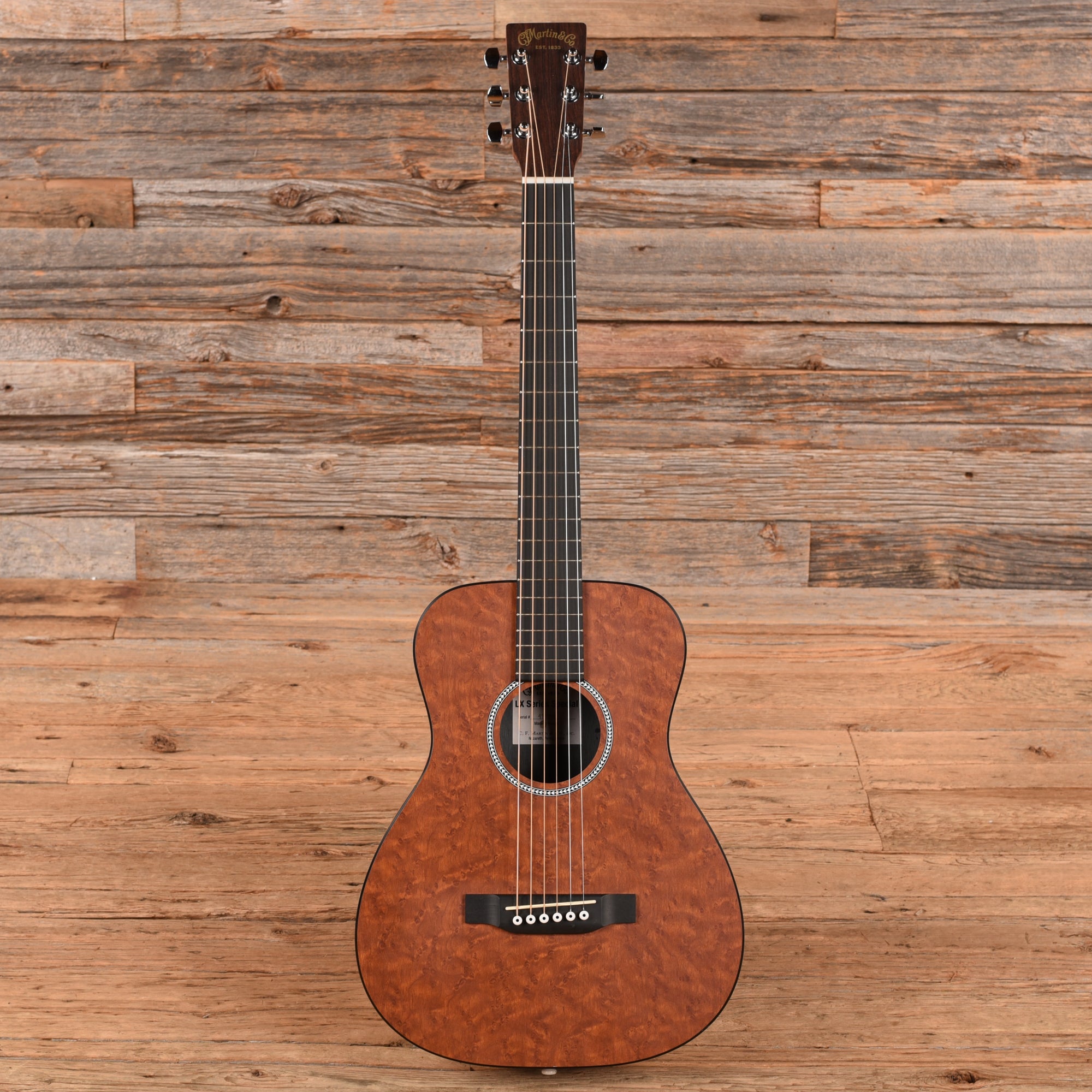 Martin LX Series Special Natural Acoustic Guitars