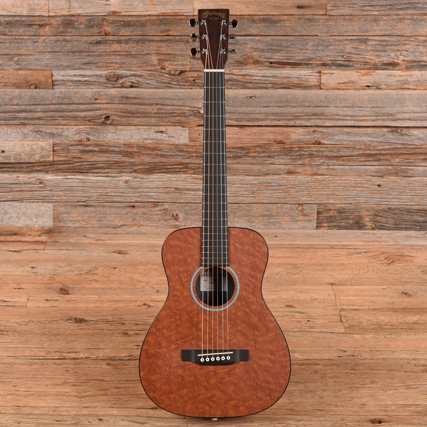 Martin LX Series Special Natural Acoustic Guitars
