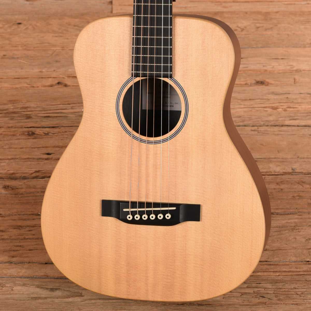 Martin LX1 Little Martin Natural Acoustic Guitars