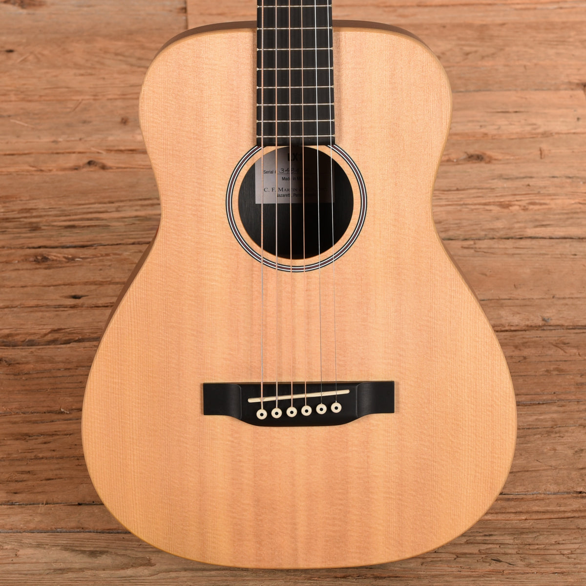 Martin LX1 Little Martin Natural Acoustic Guitars