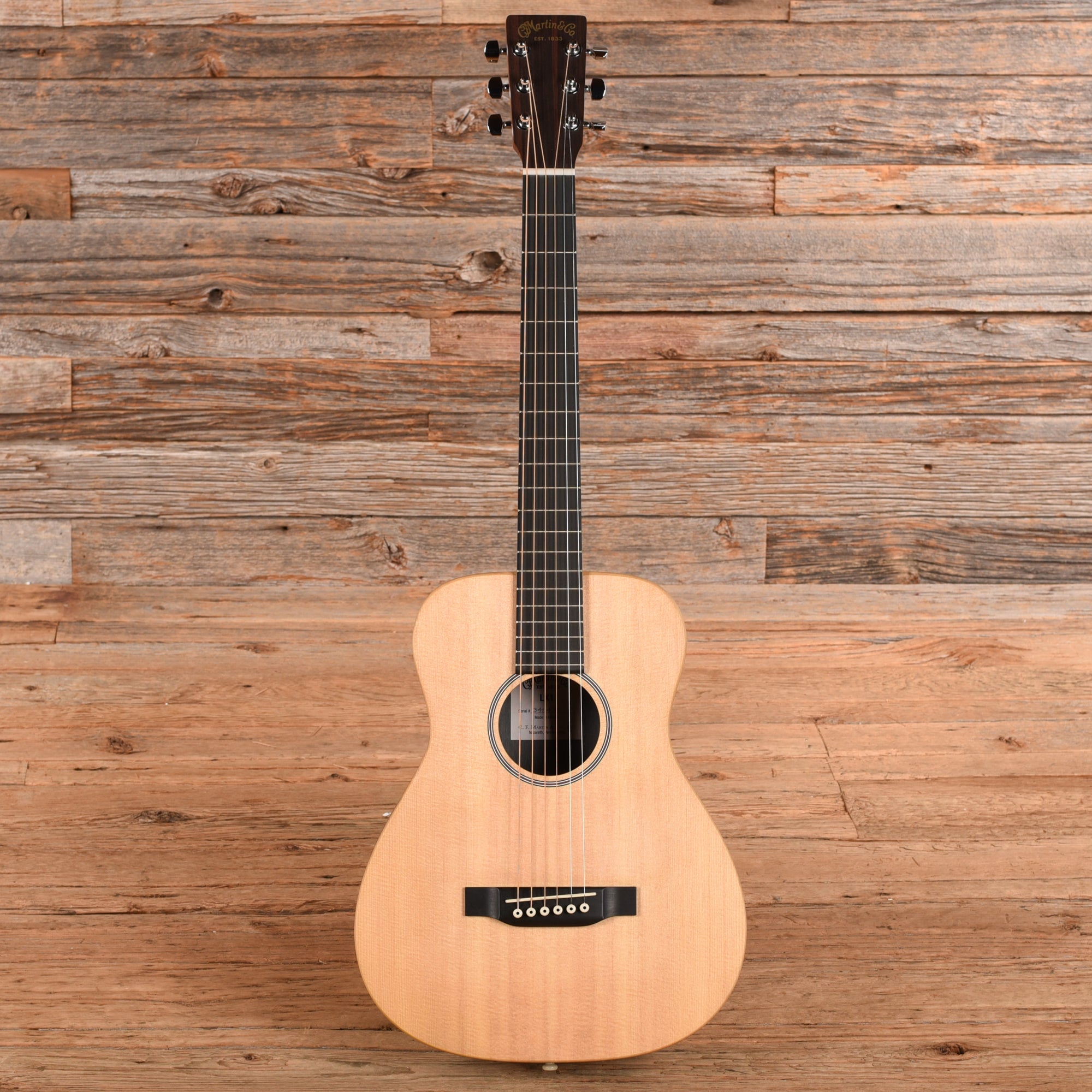 Martin LX1 Little Martin Natural Acoustic Guitars