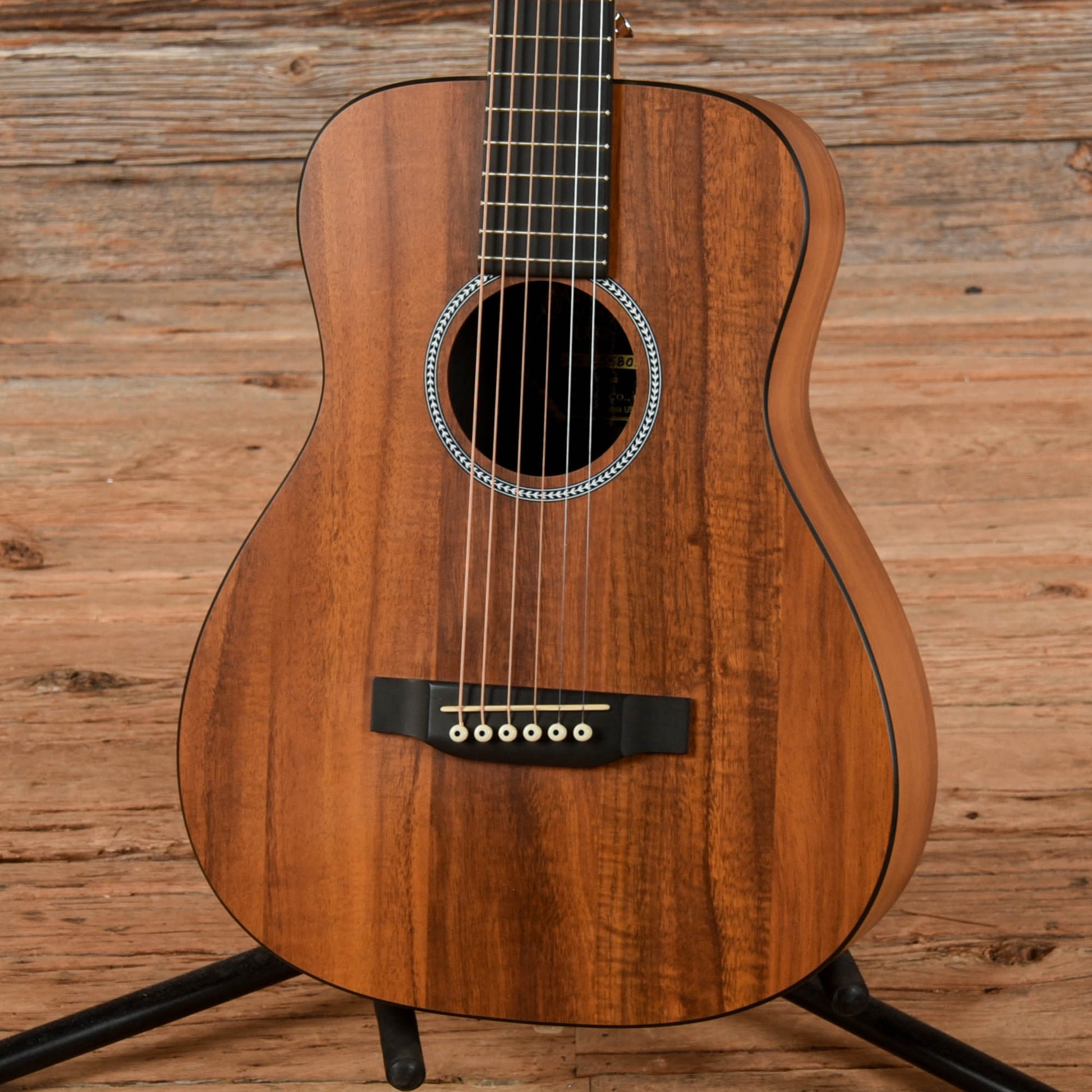 Martin LXK2 Natural Acoustic Guitars