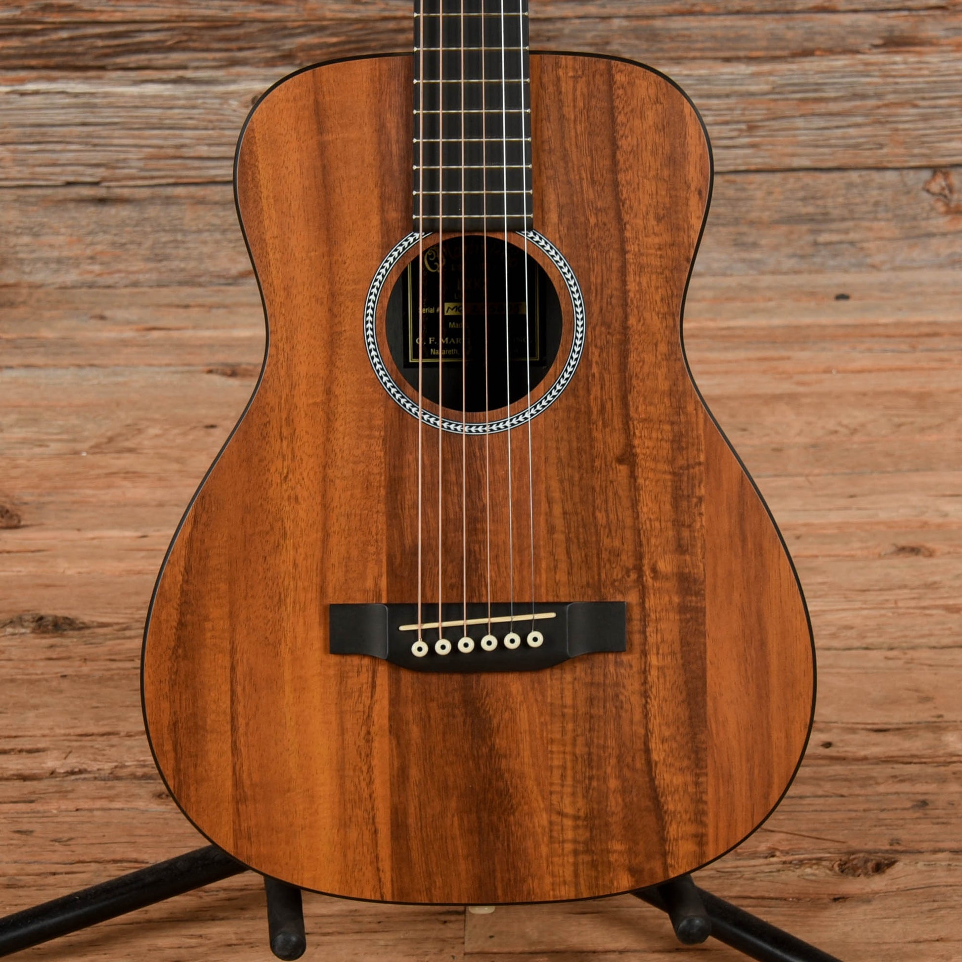 Martin LXK2 Natural Acoustic Guitars