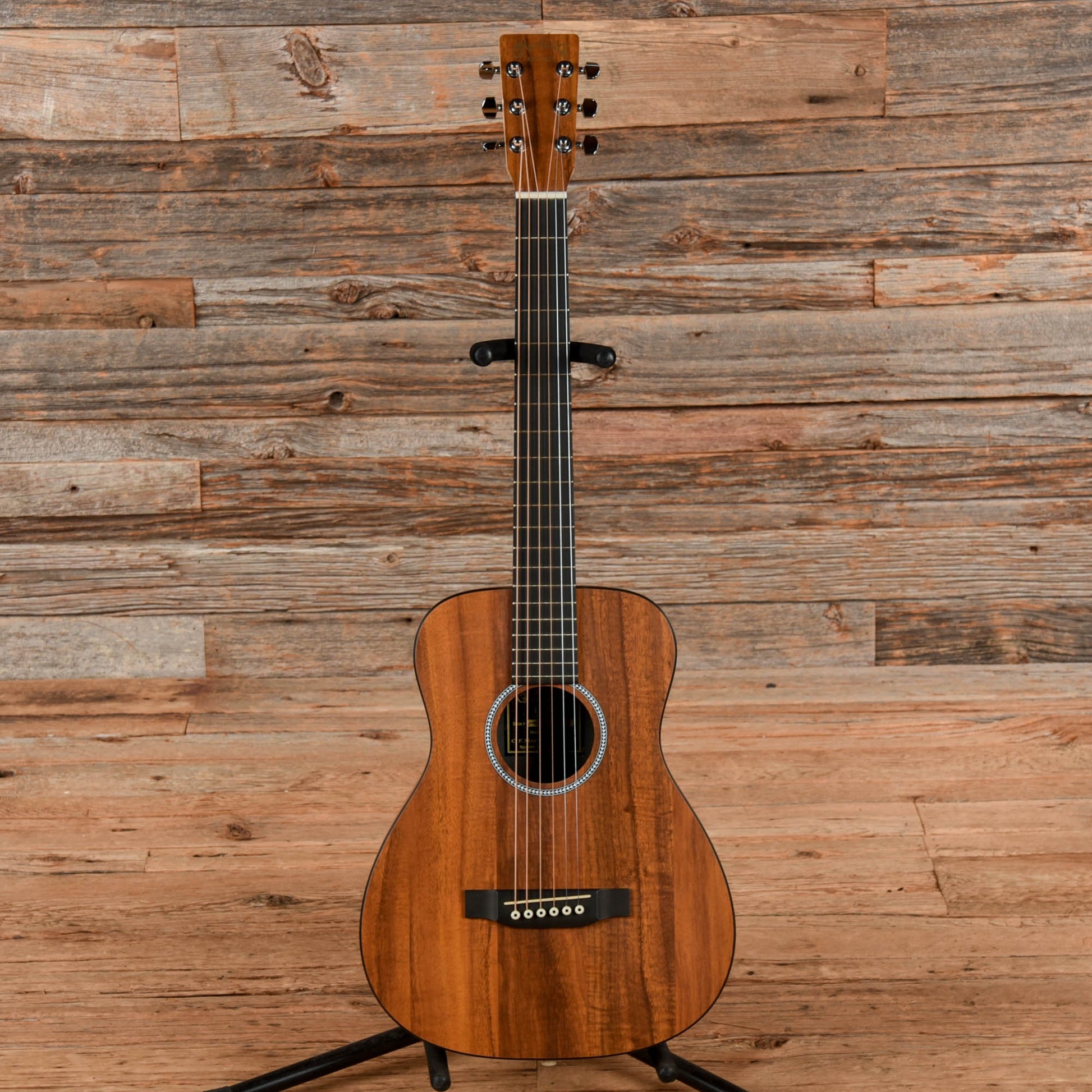 Martin LXK2 Natural Acoustic Guitars