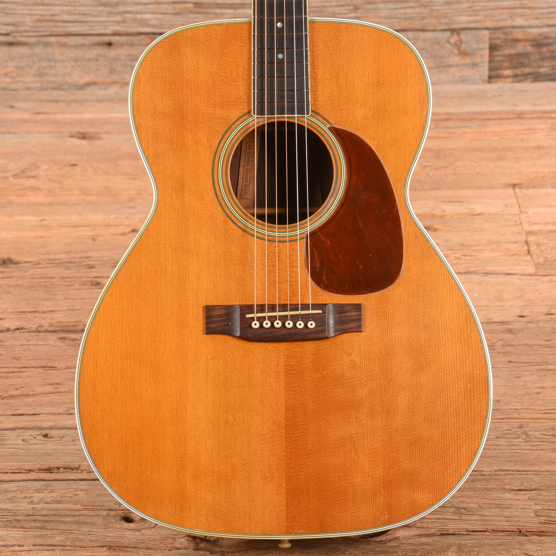 Martin M-36 Natural 1979 Acoustic Guitars