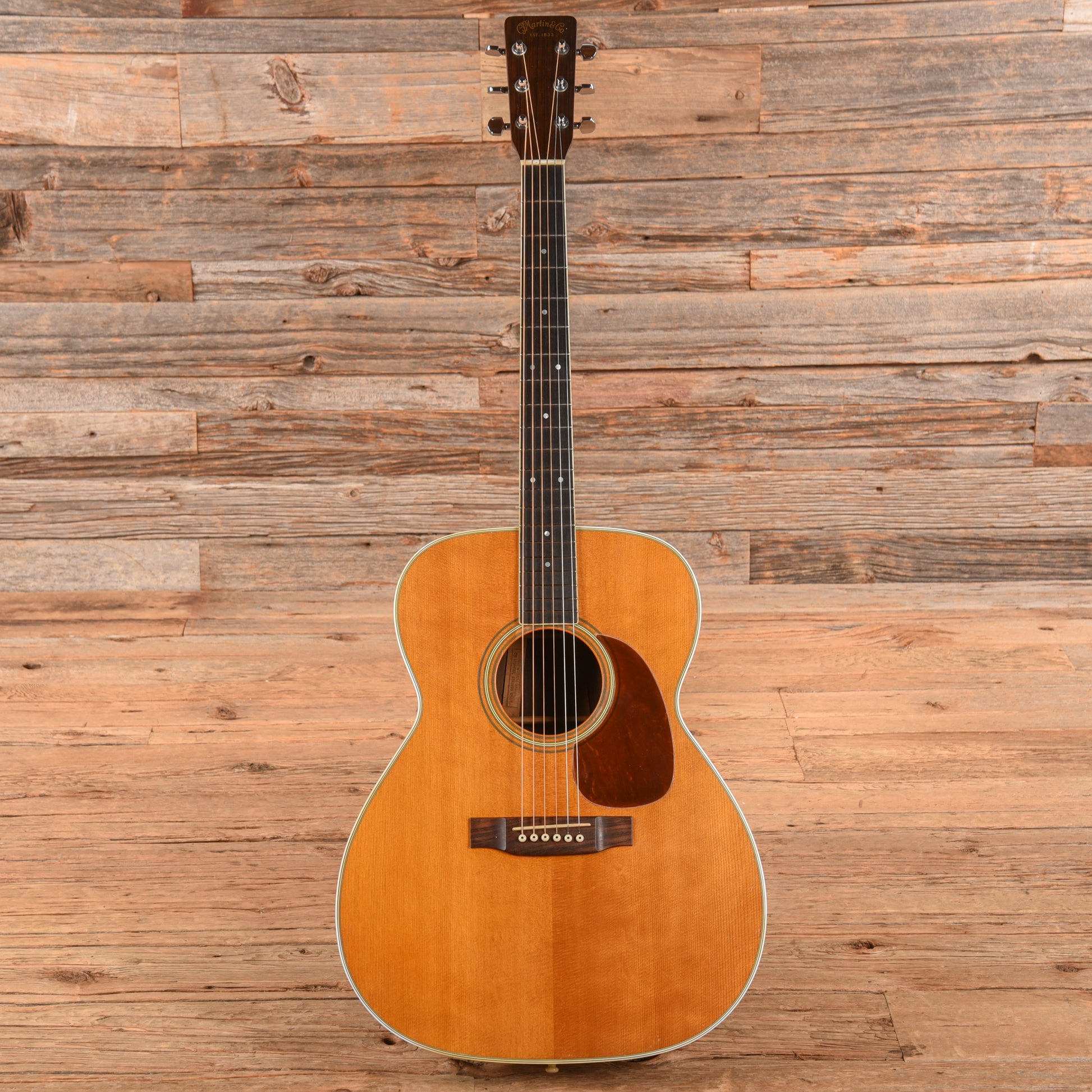 Martin M-36 Natural 1979 Acoustic Guitars
