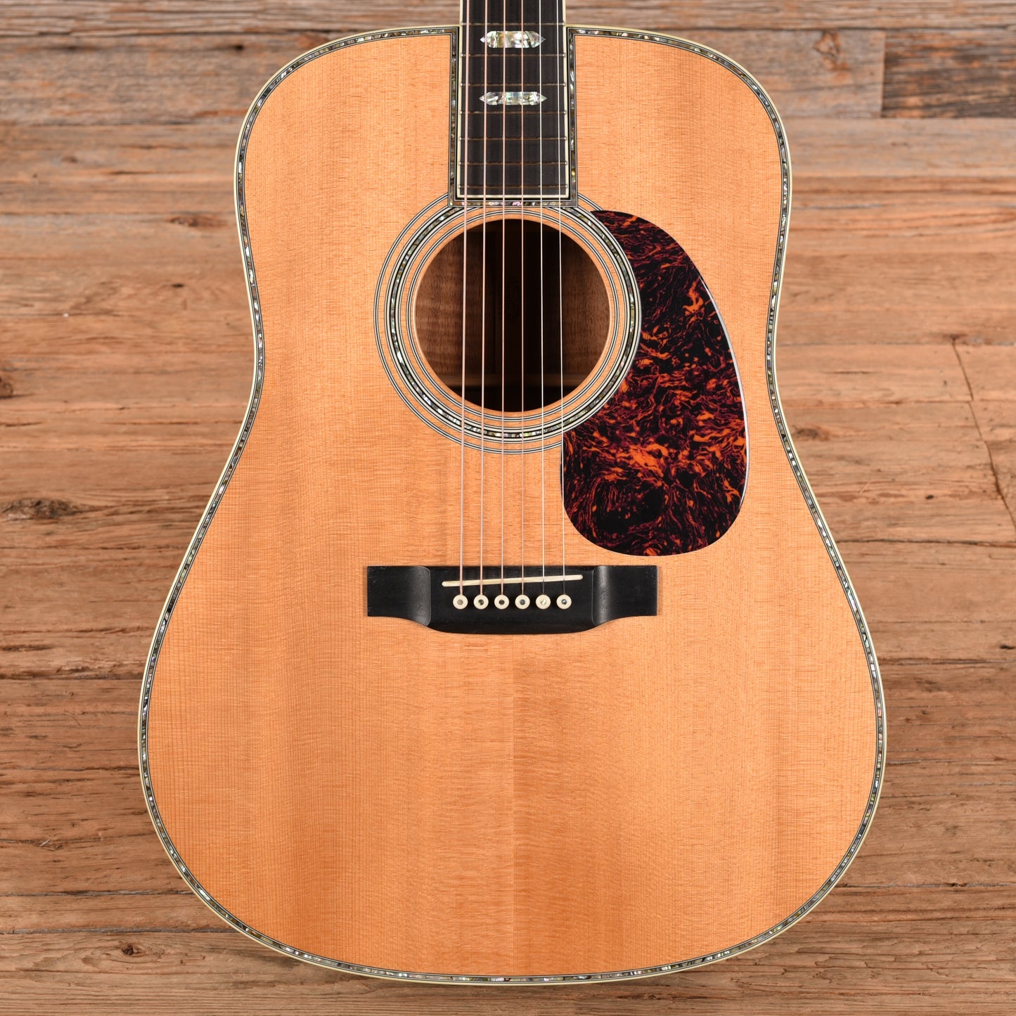 Martin Martin D-45 Koa Natural 2006 Acoustic Guitars