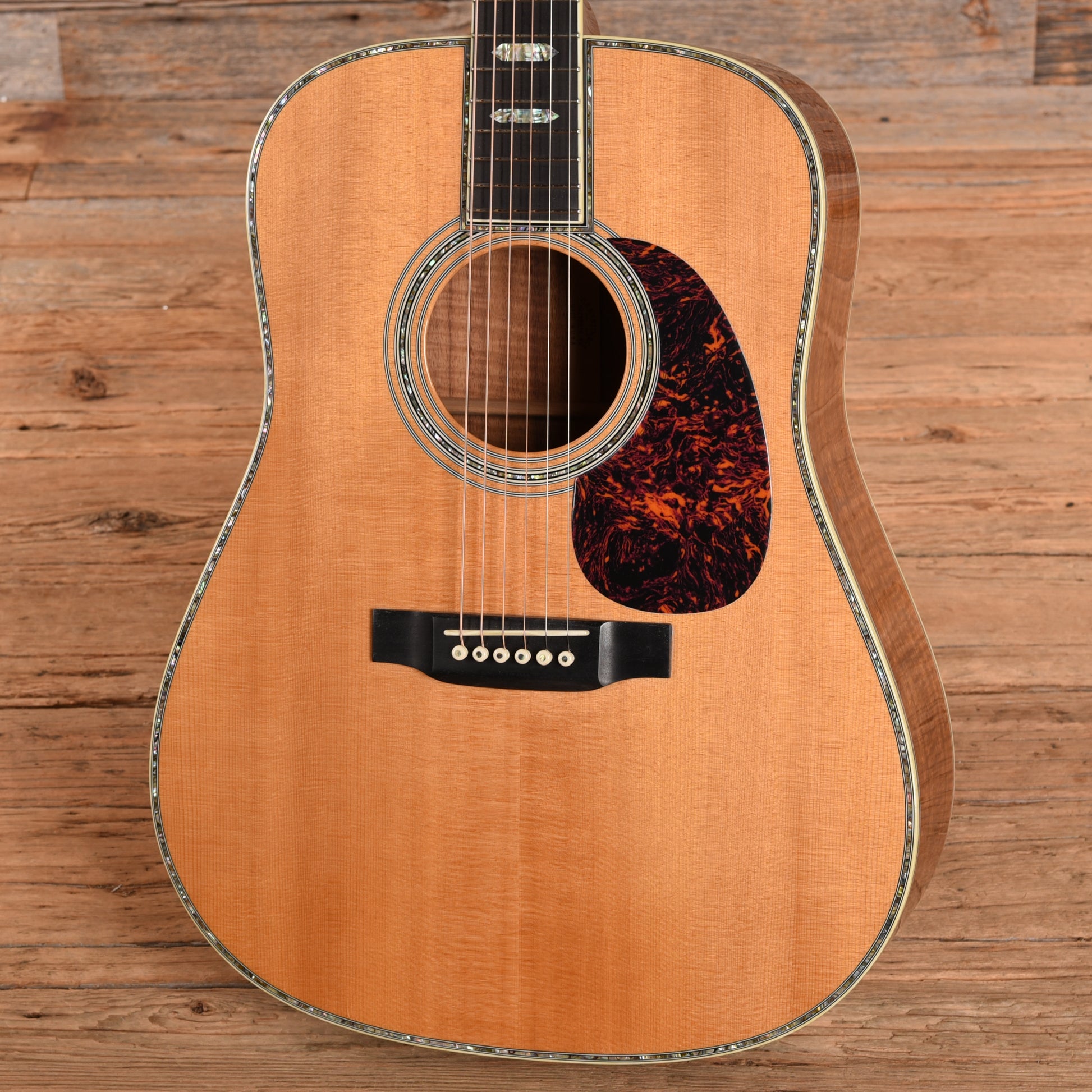 Martin Martin D-45 Koa Natural 2006 Acoustic Guitars