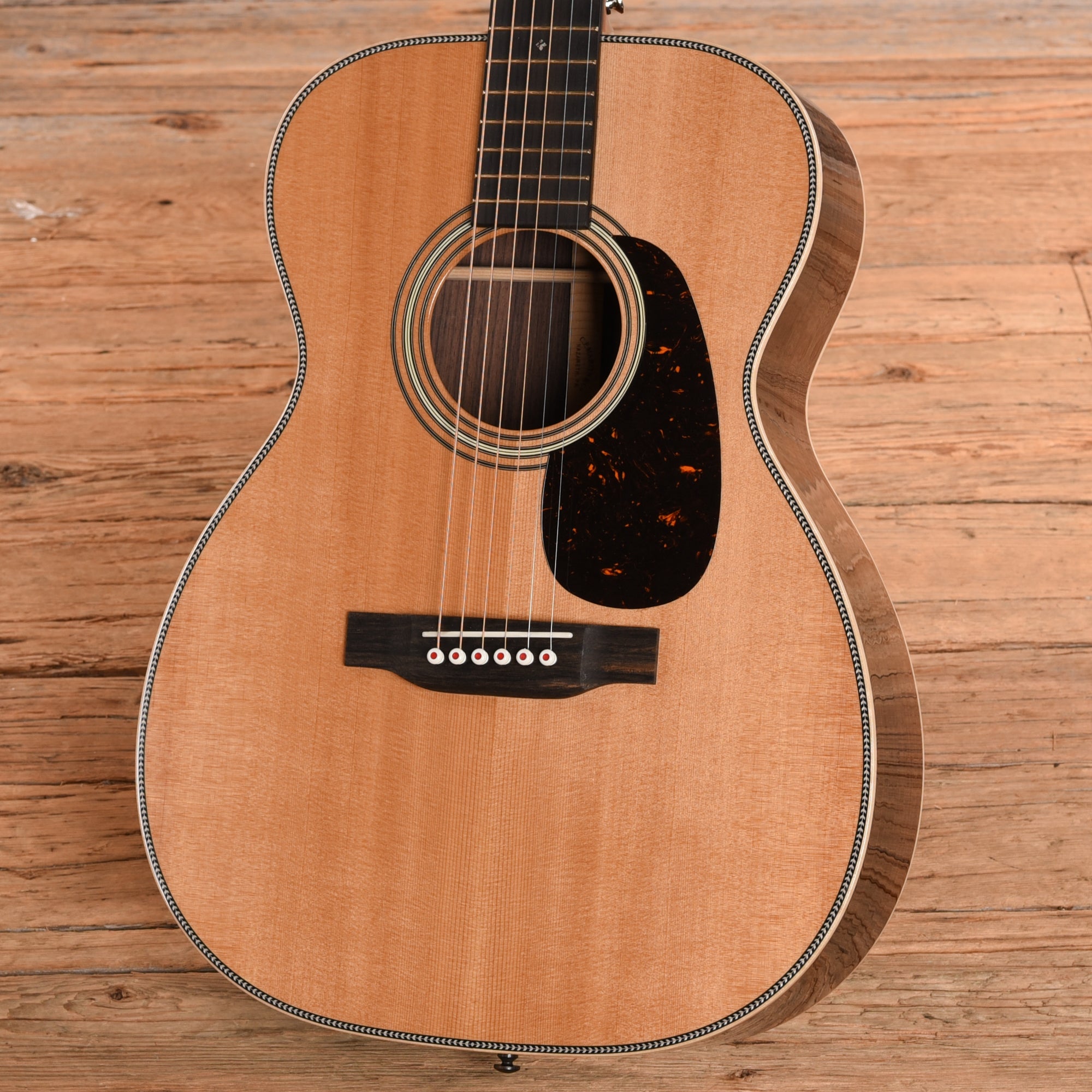 Martin Modern Deluxe 00-28 Natural 2024 Acoustic Guitars
