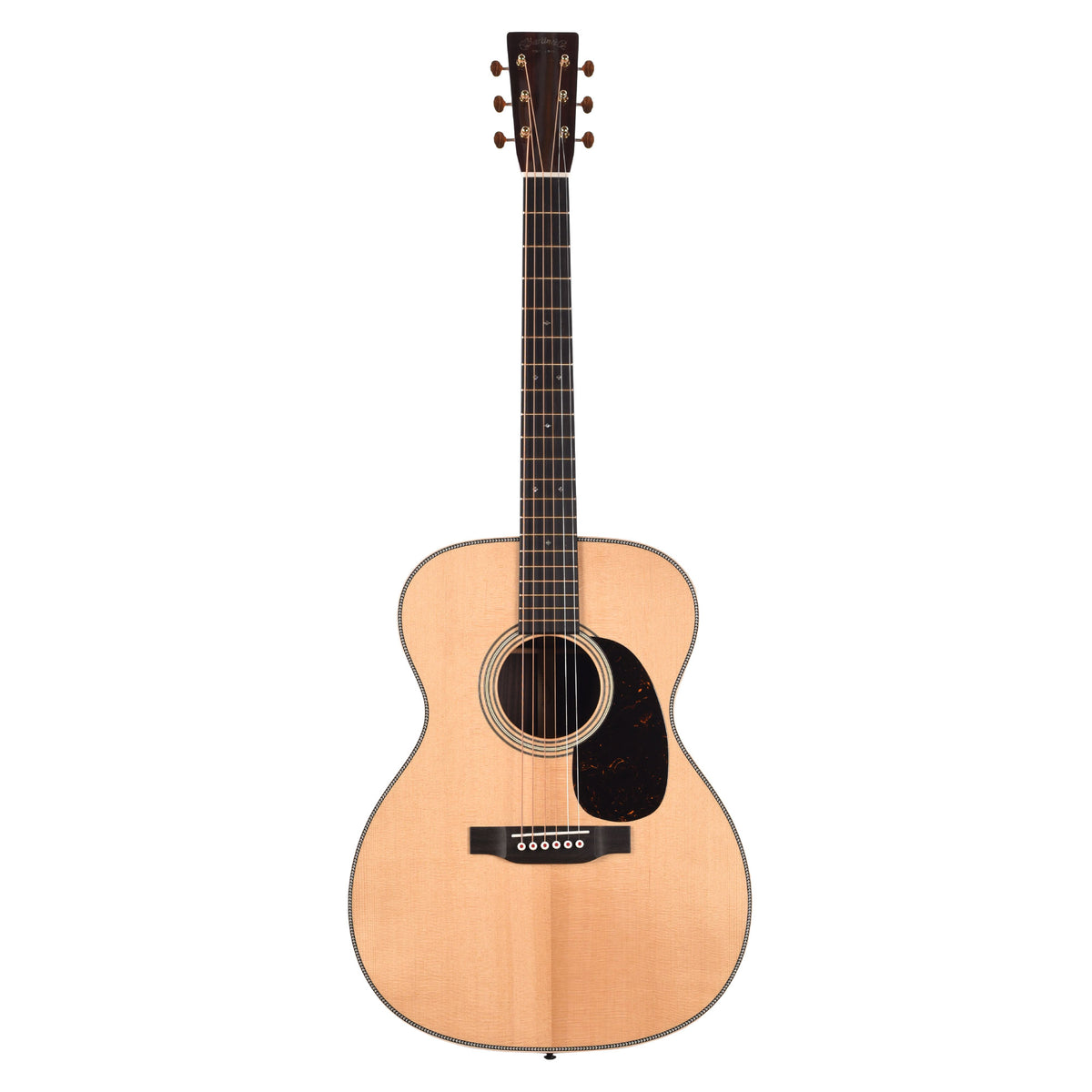 Martin Modern Deluxe 000-28 Sitka VTS/East Indian Rosewood Natural Acoustic Guitars