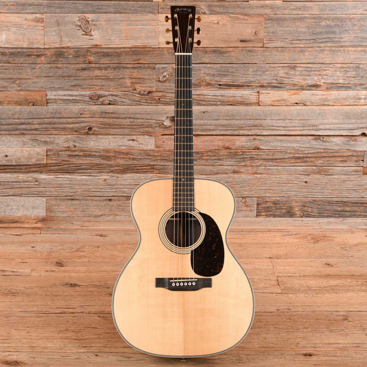 Martin Modern Deluxe 000-28E Sitka VTS/East Indian Rosewood Natural Acoustic Guitars