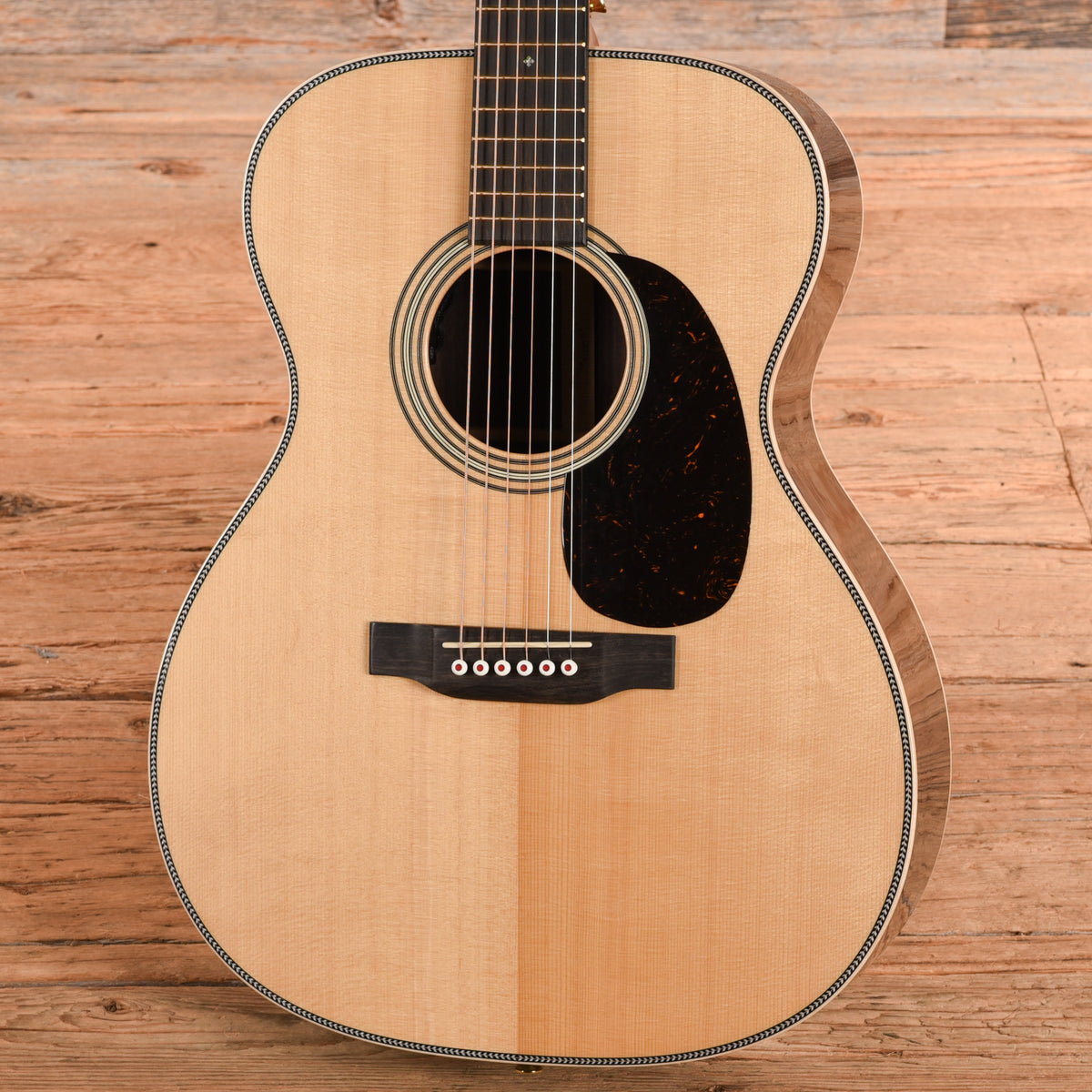 Martin Modern Deluxe 000-28E Sitka VTS/East Indian Rosewood Natural Acoustic Guitars