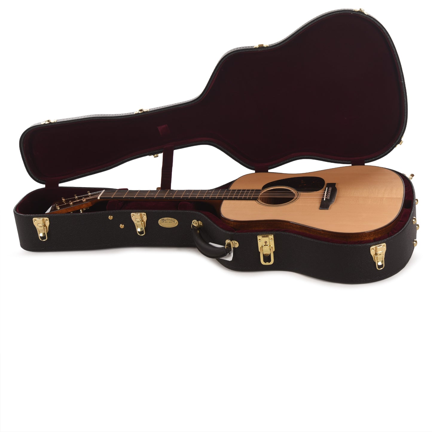 Martin Modern Deluxe D-18 Sitka VTS/Genuine Mahogany Natural Acoustic Guitars