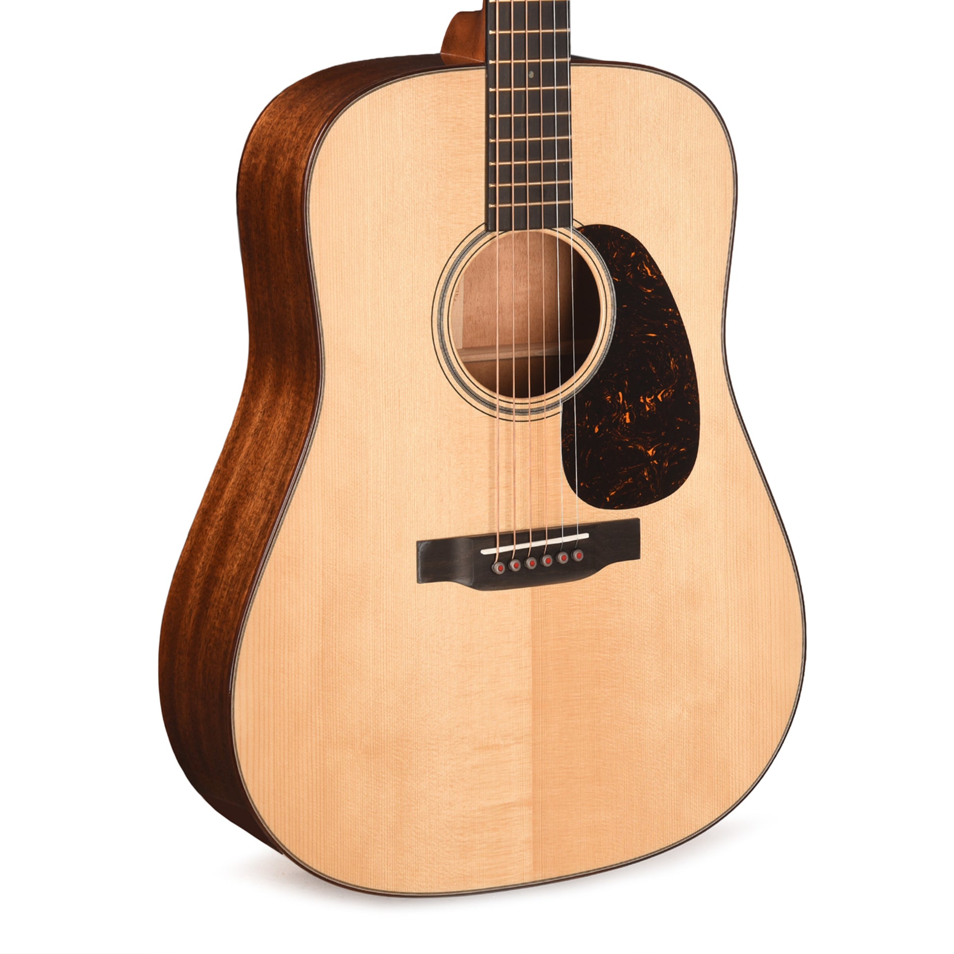 Martin Modern Deluxe D-18 Sitka VTS/Genuine Mahogany Natural Acoustic Guitars