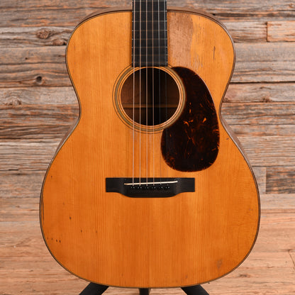 Martin OM-18P 6-String Conversion Natural 1931 Acoustic Guitars