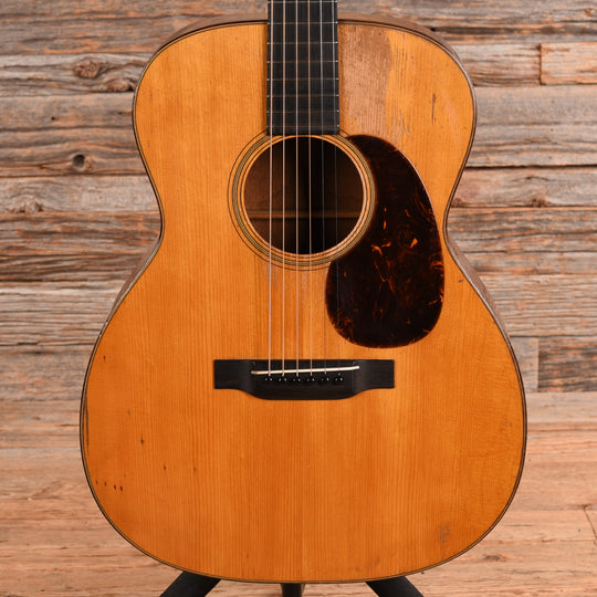 Martin OM-18P 6-String Conversion Natural 1931 Acoustic Guitars