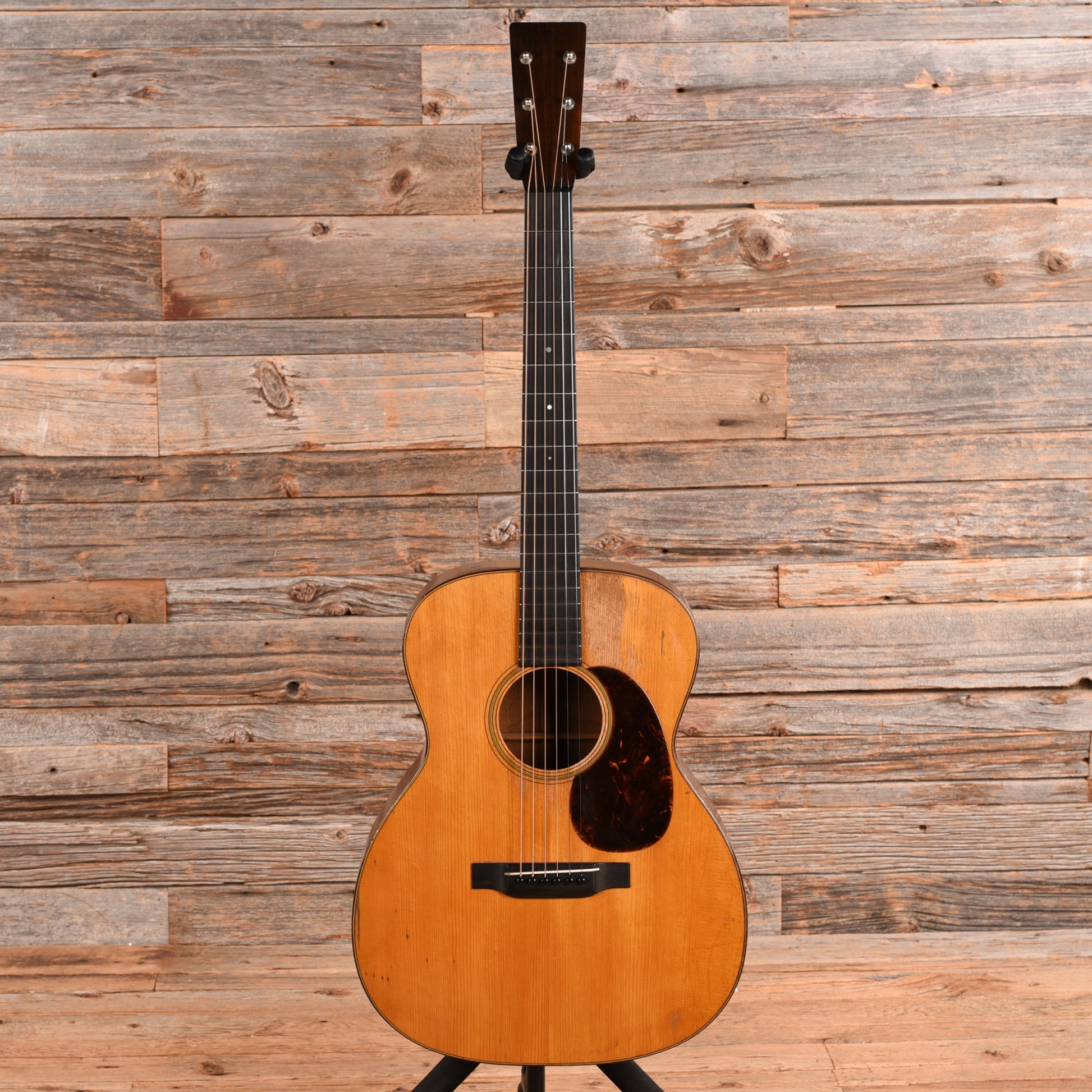 Martin OM-18P 6-String Conversion Natural 1931 Acoustic Guitars