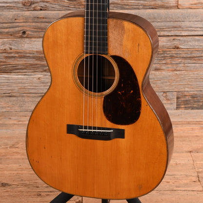 Martin OM-18P 6-String Conversion Natural 1931 Acoustic Guitars