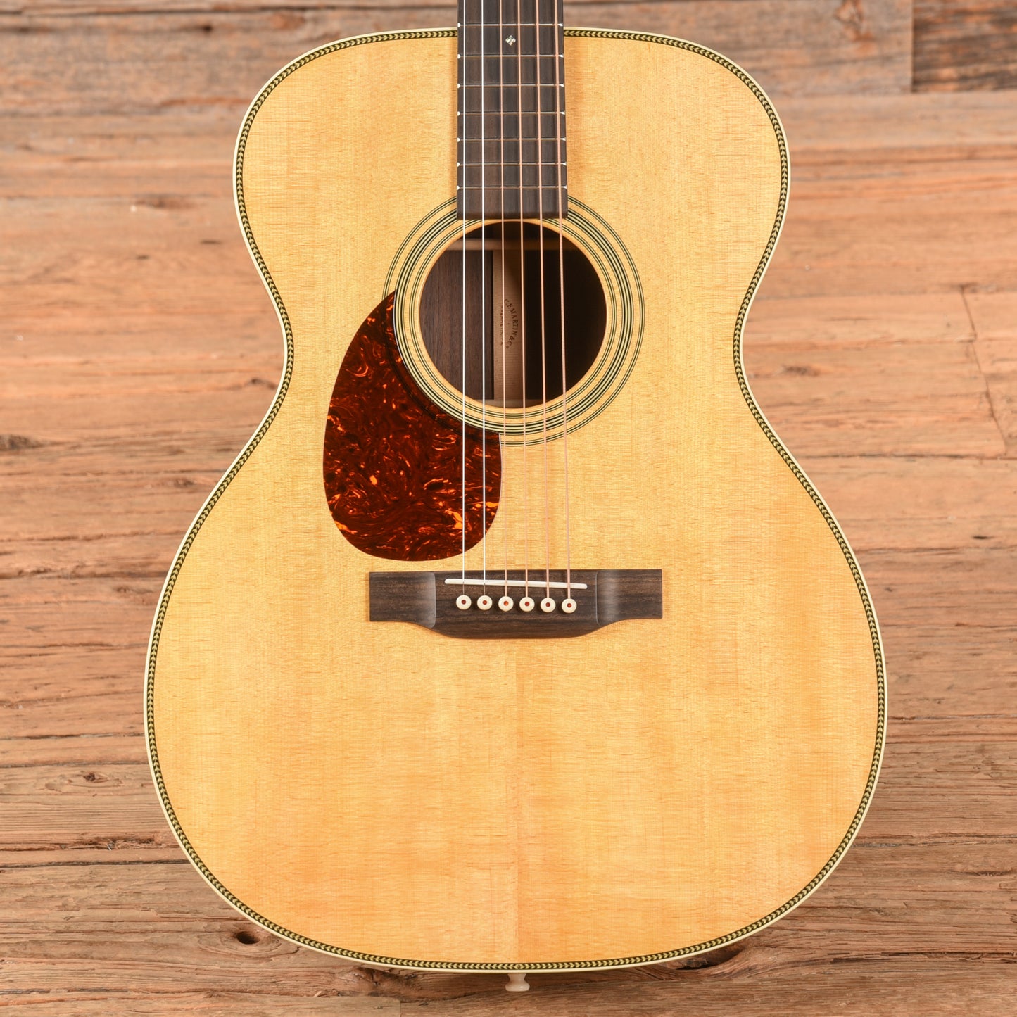 Martin OM-28 LEFTY Natural 2023 LEFTY Acoustic Guitars