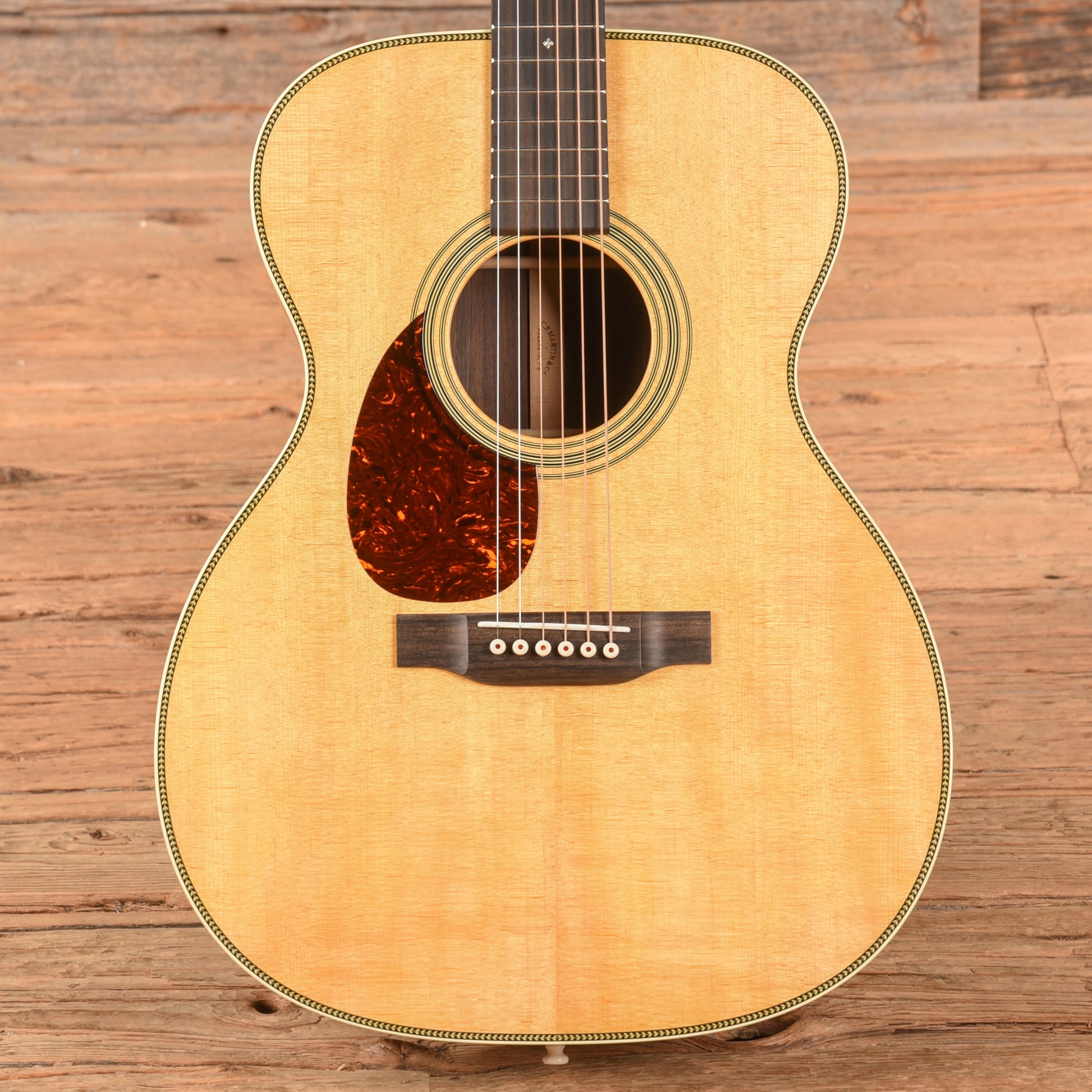 Martin OM-28 LEFTY Natural 2023 LEFTY Acoustic Guitars