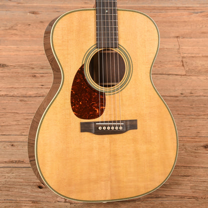 Martin OM-28 LEFTY Natural 2023 LEFTY Acoustic Guitars