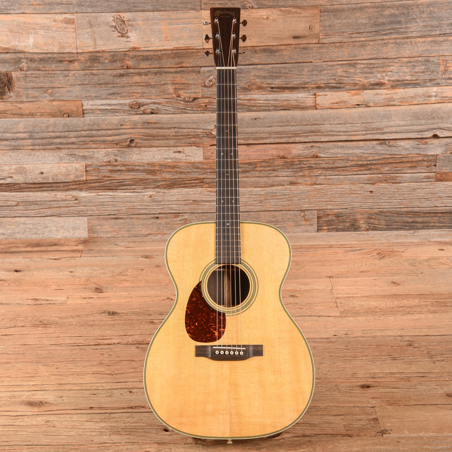 Martin OM-28 LEFTY Natural 2023 LEFTY Acoustic Guitars