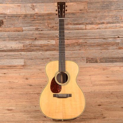Martin OM-28 LEFTY Natural 2023 LEFTY Acoustic Guitars