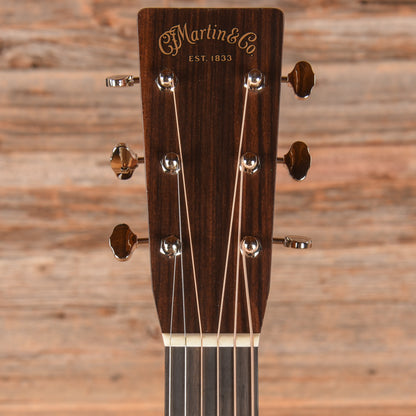 Martin OM-28 LEFTY Natural 2023 LEFTY Acoustic Guitars