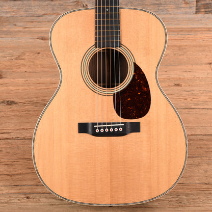 Martin OM-28 Modern Deluxe Natural 2019 Acoustic Guitars