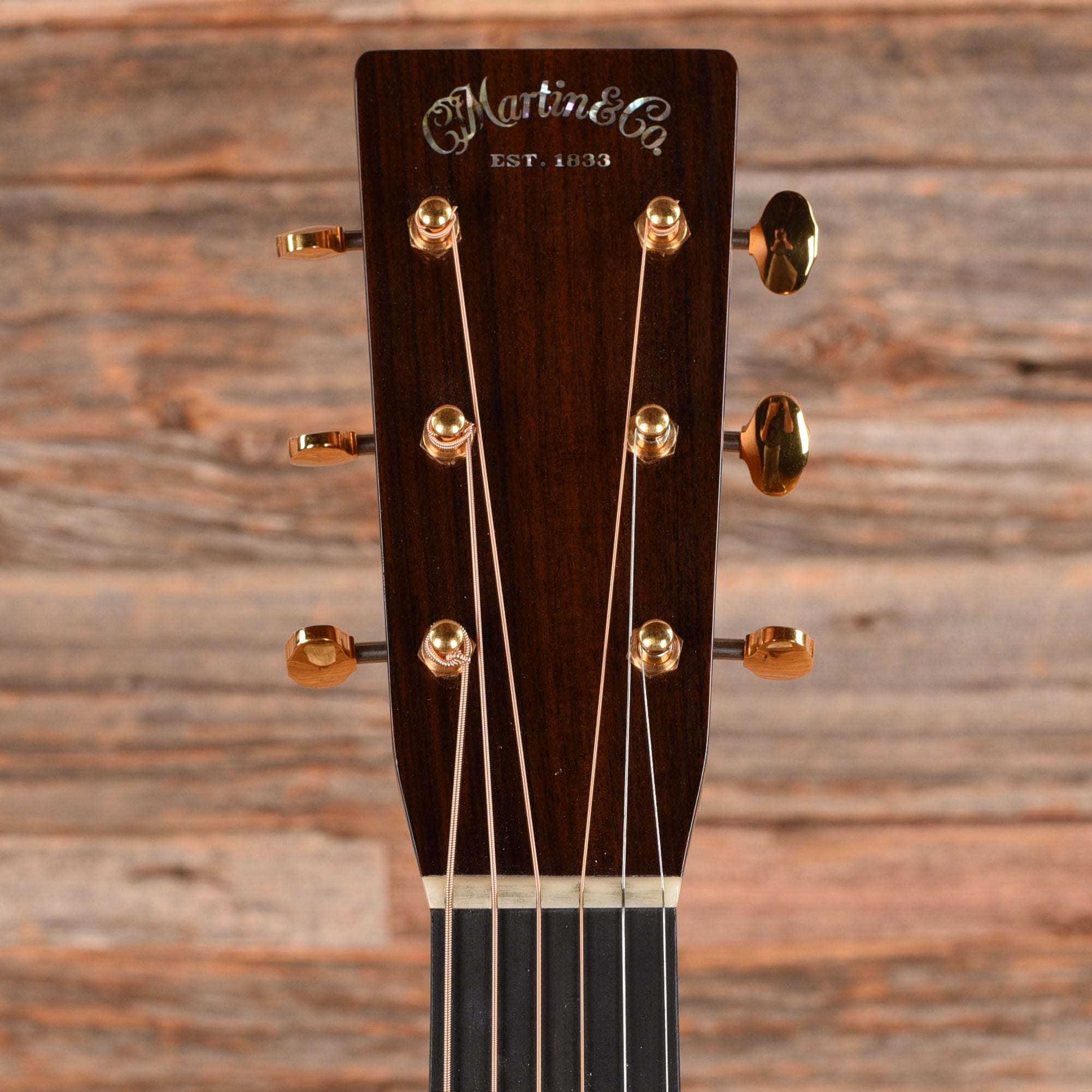 Martin OM-28 Modern Deluxe Natural 2019 Acoustic Guitars