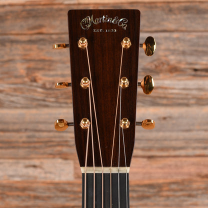 Martin OM-28 Modern Deluxe Natural 2019 Acoustic Guitars