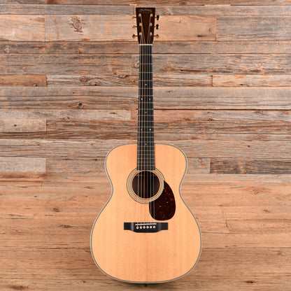 Martin OM-28 Modern Deluxe Natural 2019 Acoustic Guitars