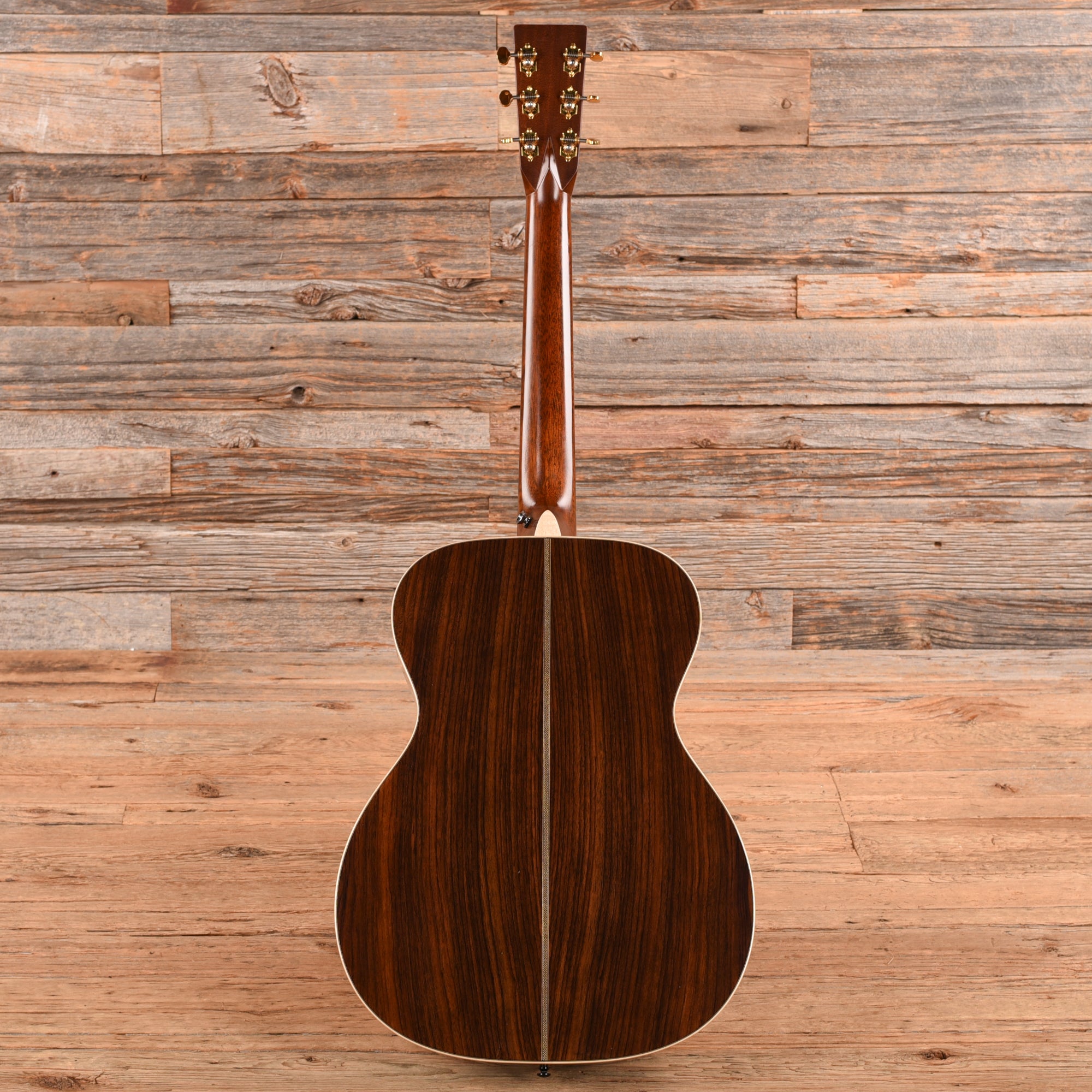 Martin OM-28 Modern Deluxe Natural 2019 Acoustic Guitars