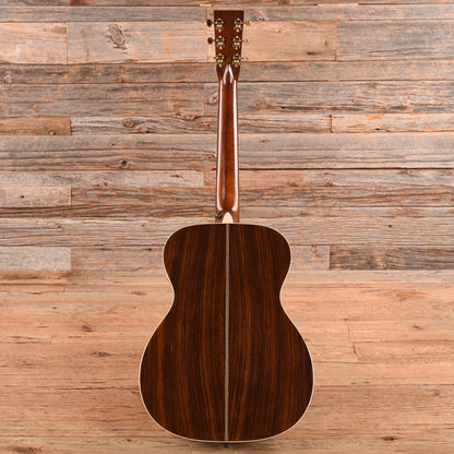 Martin OM-28 Modern Deluxe Natural 2019 Acoustic Guitars
