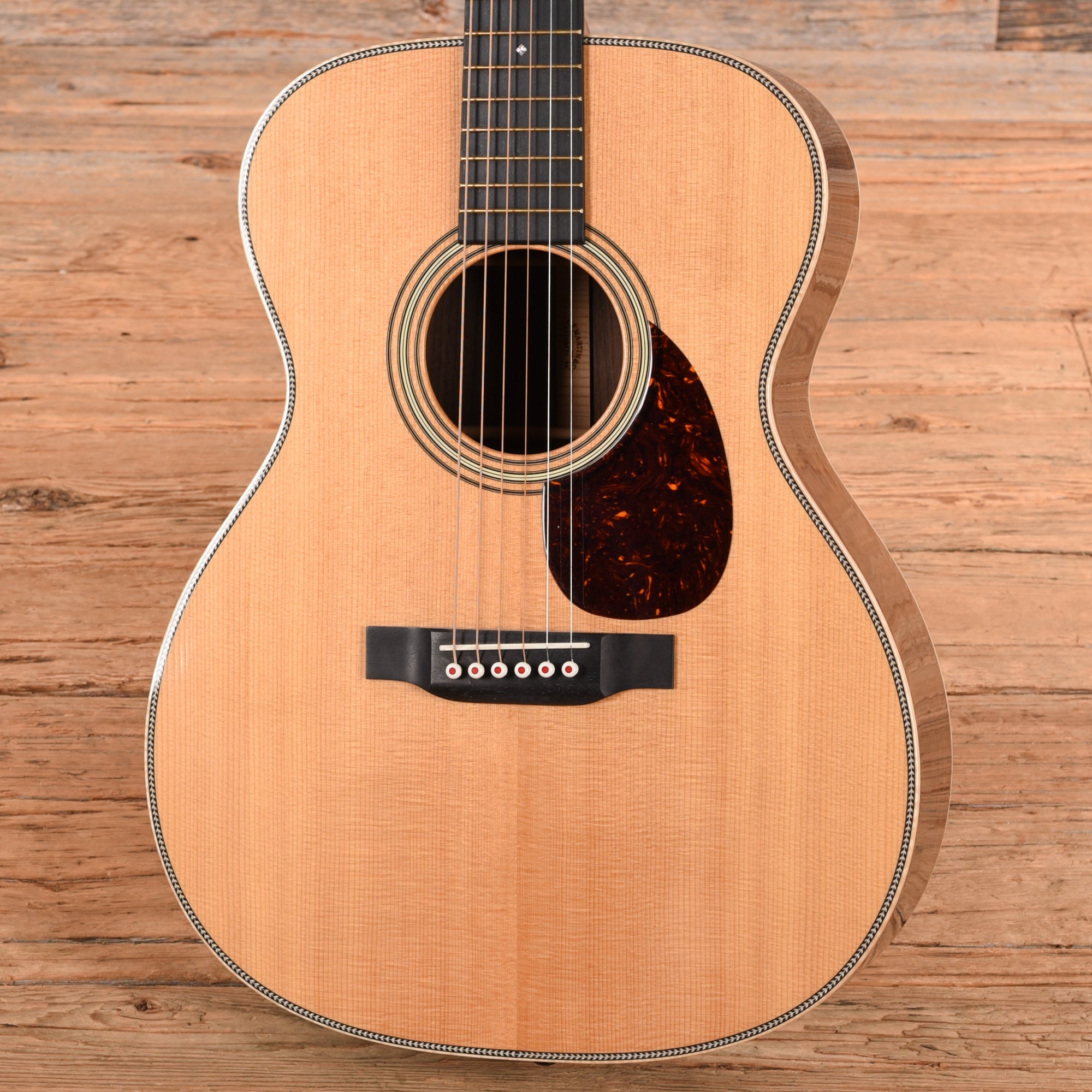 Martin OM-28 Modern Deluxe Natural 2019 Acoustic Guitars