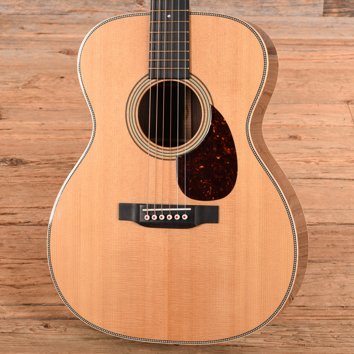 Martin OM-28 Modern Deluxe Natural 2019 Acoustic Guitars