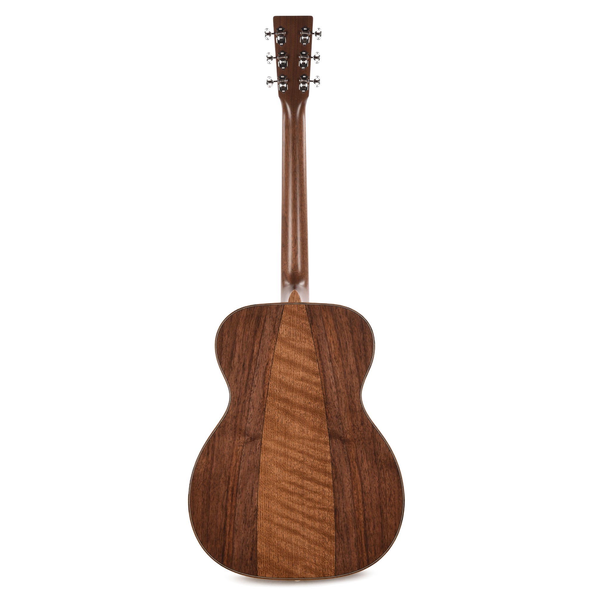 Martin OM-35 Inception European Spruce/Black Walnut/Flamed White Oak Dark Toasted Burst Acoustic Guitars